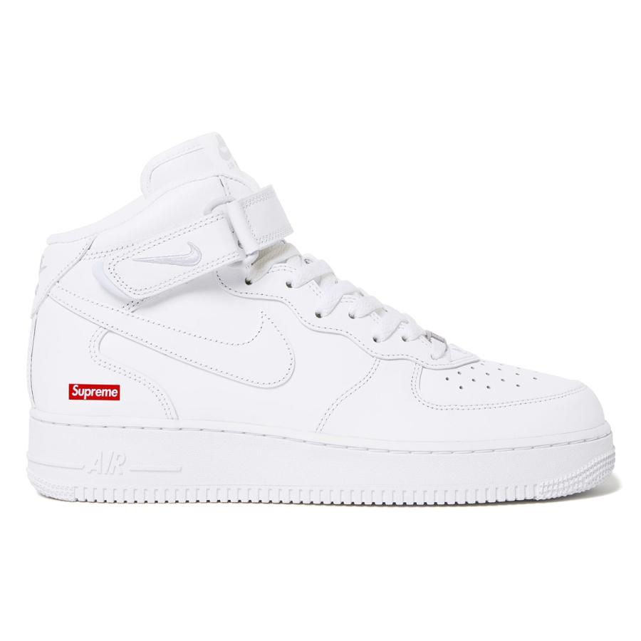 エア フォース 1 24FW Supreme NIKE AIR FORCE MID WHITE エア フォース 1 24FW Supreme NIKE AIR FORCE MID WHITE