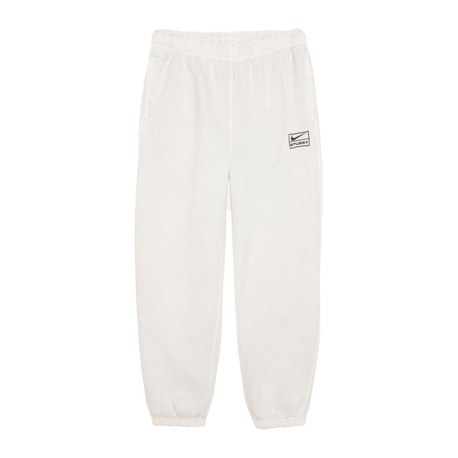 NIKE 24SS STUSSY x STONE WASHED FLEECE PANT LIGHT BONE NIKE 24SS STUSSY x STONE WASHED FLEECE PANT LIGHT BONE