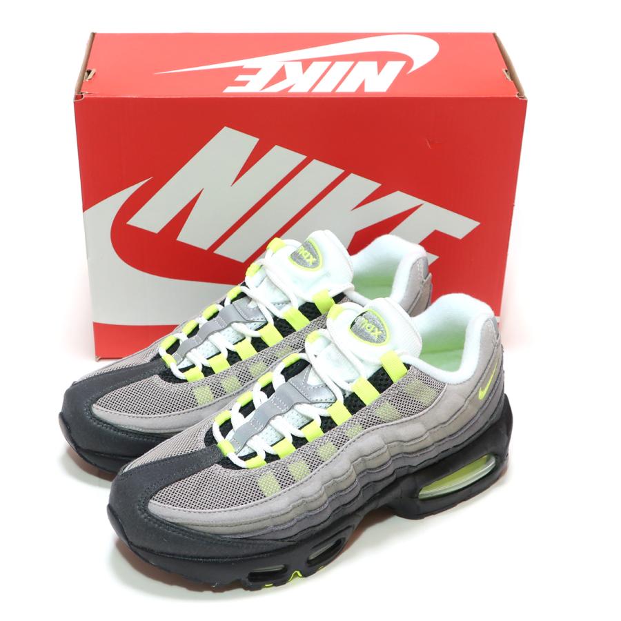 エア マックス 95 NIKE AIR MAX BB S GS 6.5Y 24.5cm BIG BUBBLE NEON