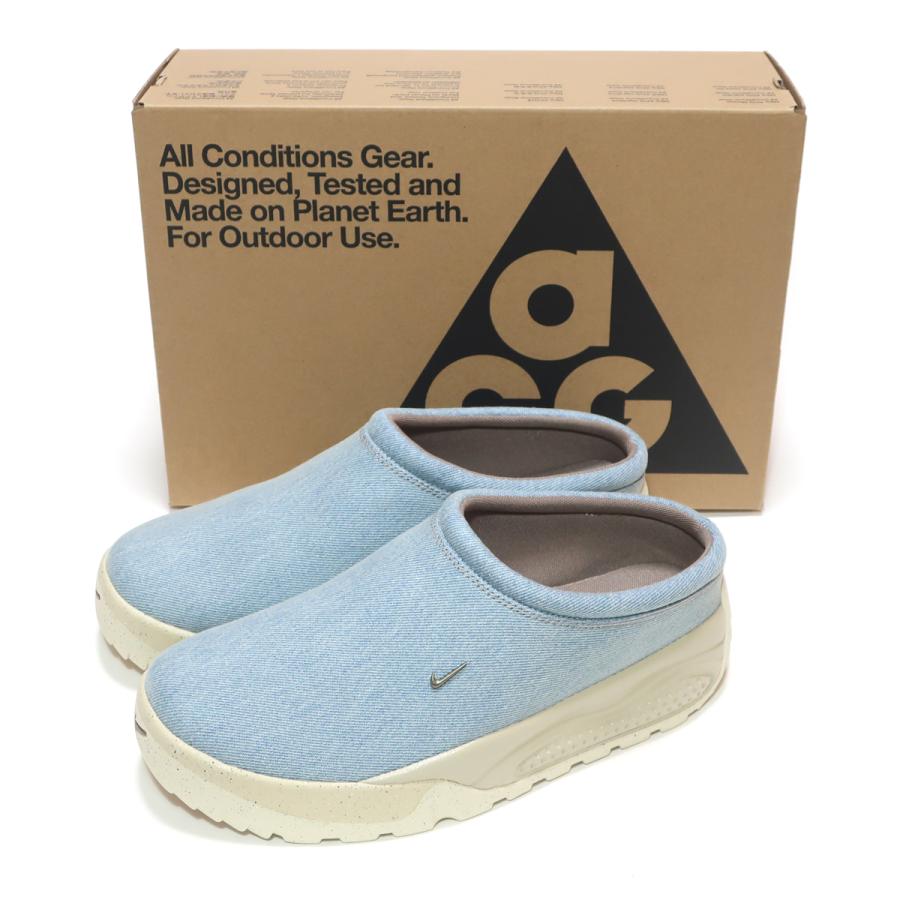 ACG レディースサイズ NIKE RUFUS LT ARMORY BLUE/DENIM TURQ HJ4334