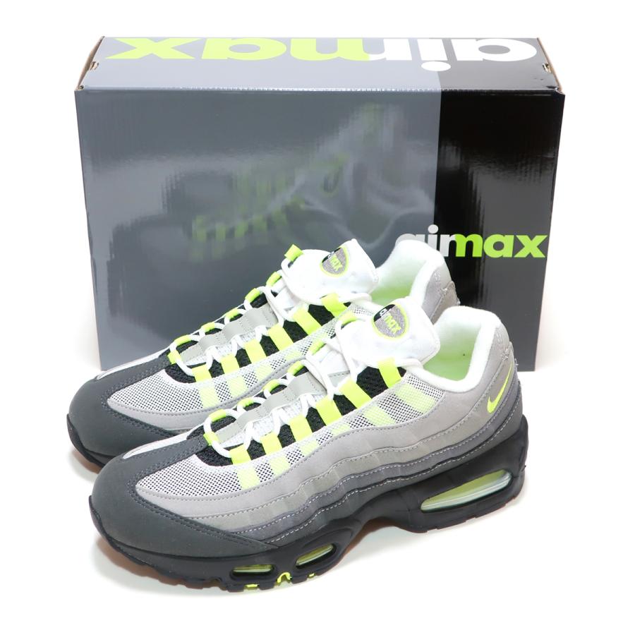 エア マックス 95 MENS NIKE AIR MAX BIG BUBBLE NEON YELLOW ( メンズ