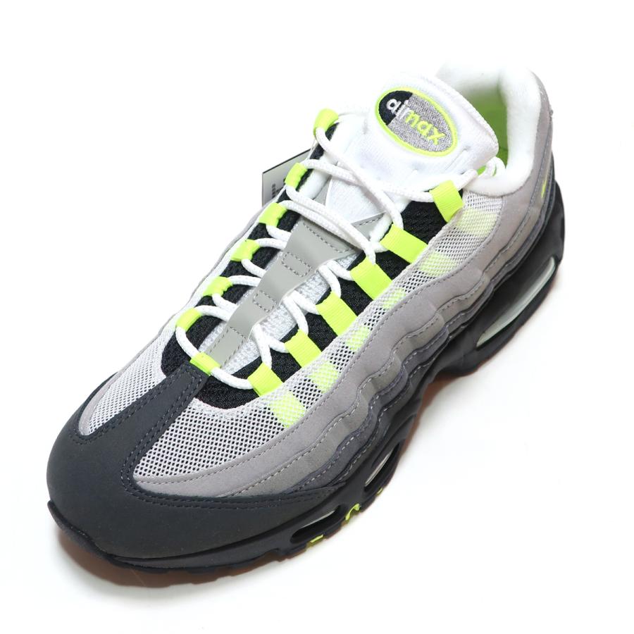 エア マックス 95 MENS NIKE AIR MAX BIG BUBBLE NEON YELLOW ( メンズ