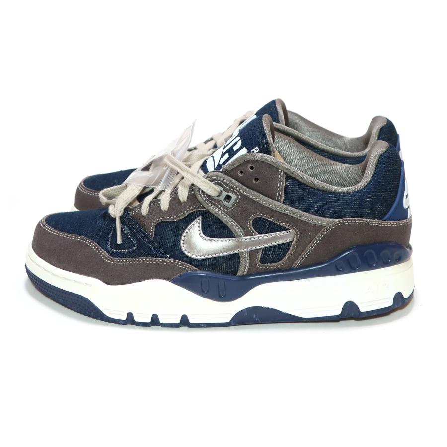 NIKE NIGO x AIR FORCE 3 LOW SP 4 Levis #2 ENIGMA STONE/MTLC PEWTER