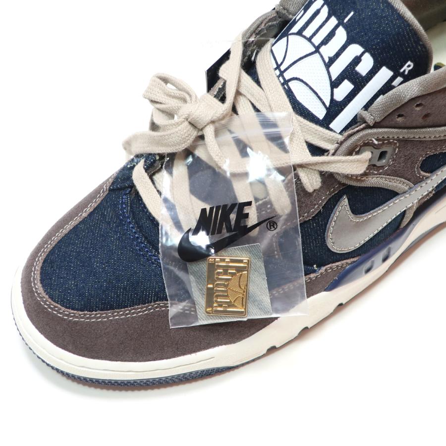 NIKE NIGO x AIR FORCE 3 LOW SP 4 Levis #2 ENIGMA STONE/MTLC PEWTER