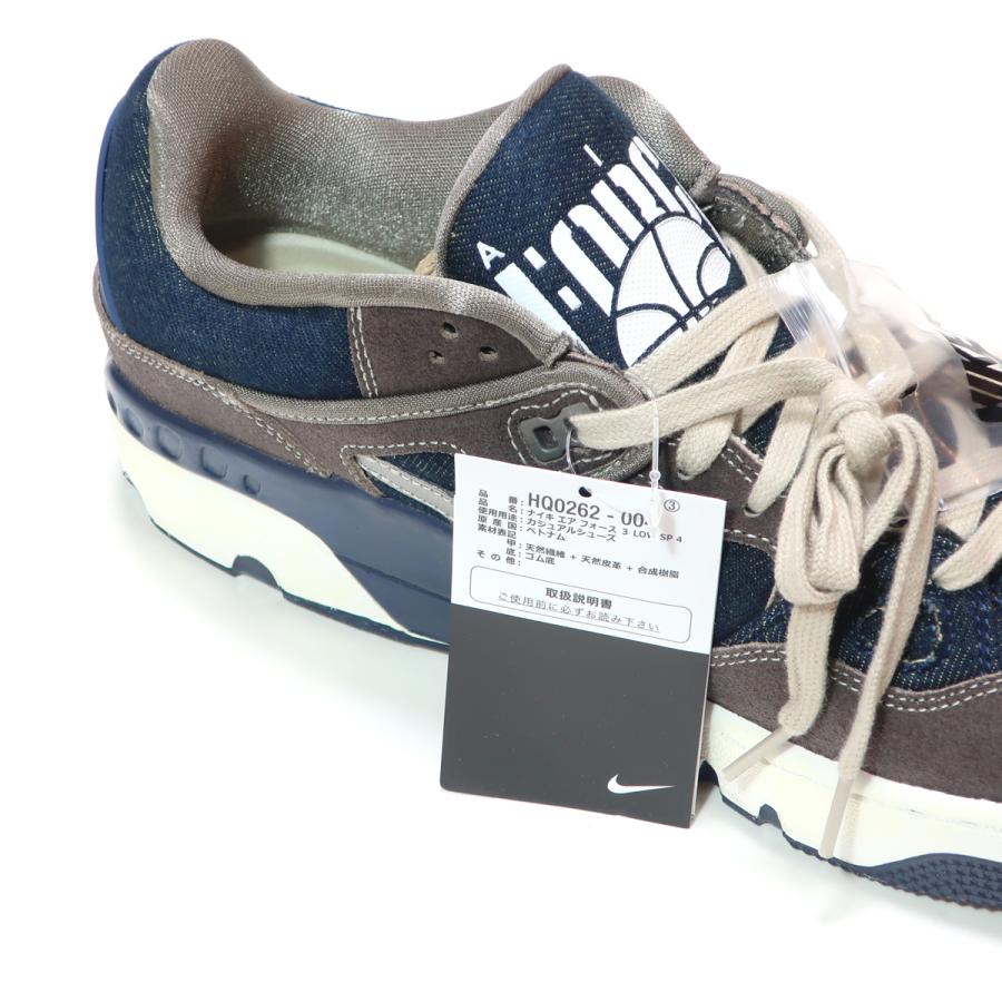 NIKE（ナイキ） NIGO x NIKE AIR FORCE 3 LOW SP 4 Levis #2 ENIGMA