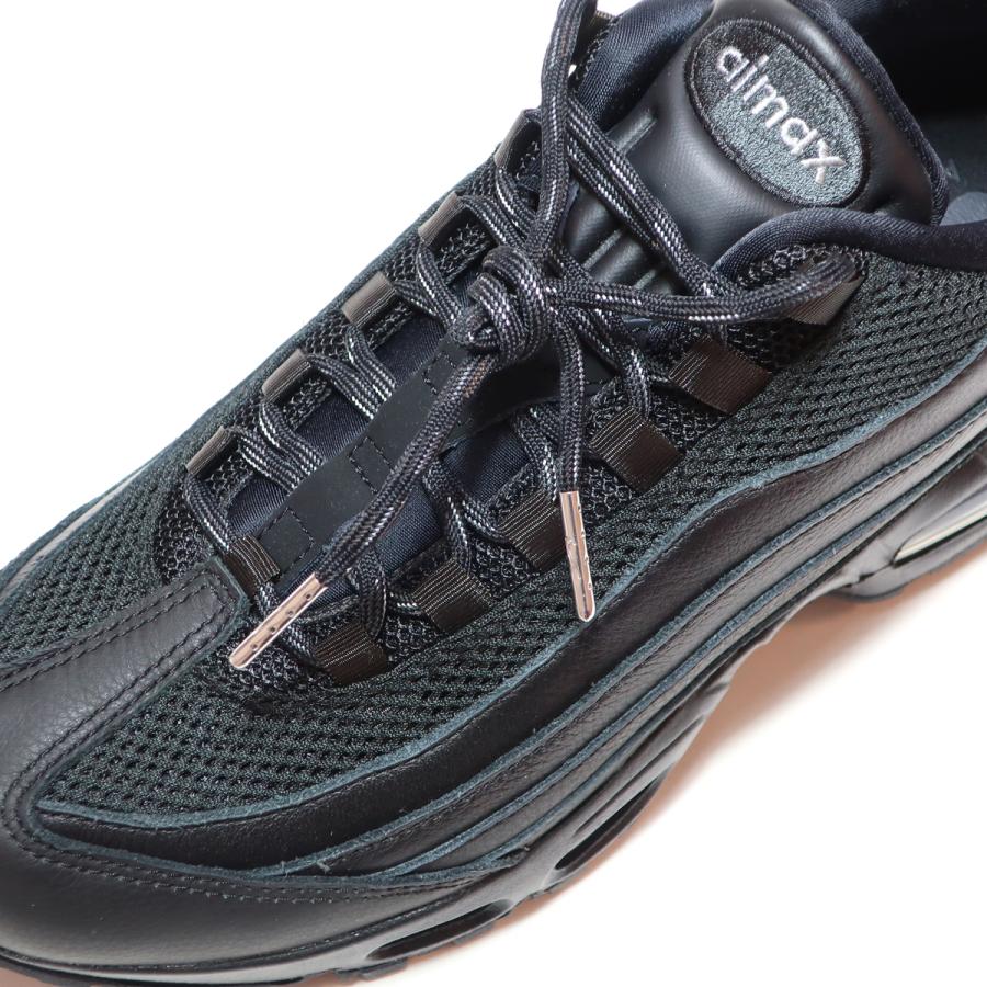 エア マックス 95 メンズサイズ 海外限定☆WMNS NIKE AIR MAX BLACK