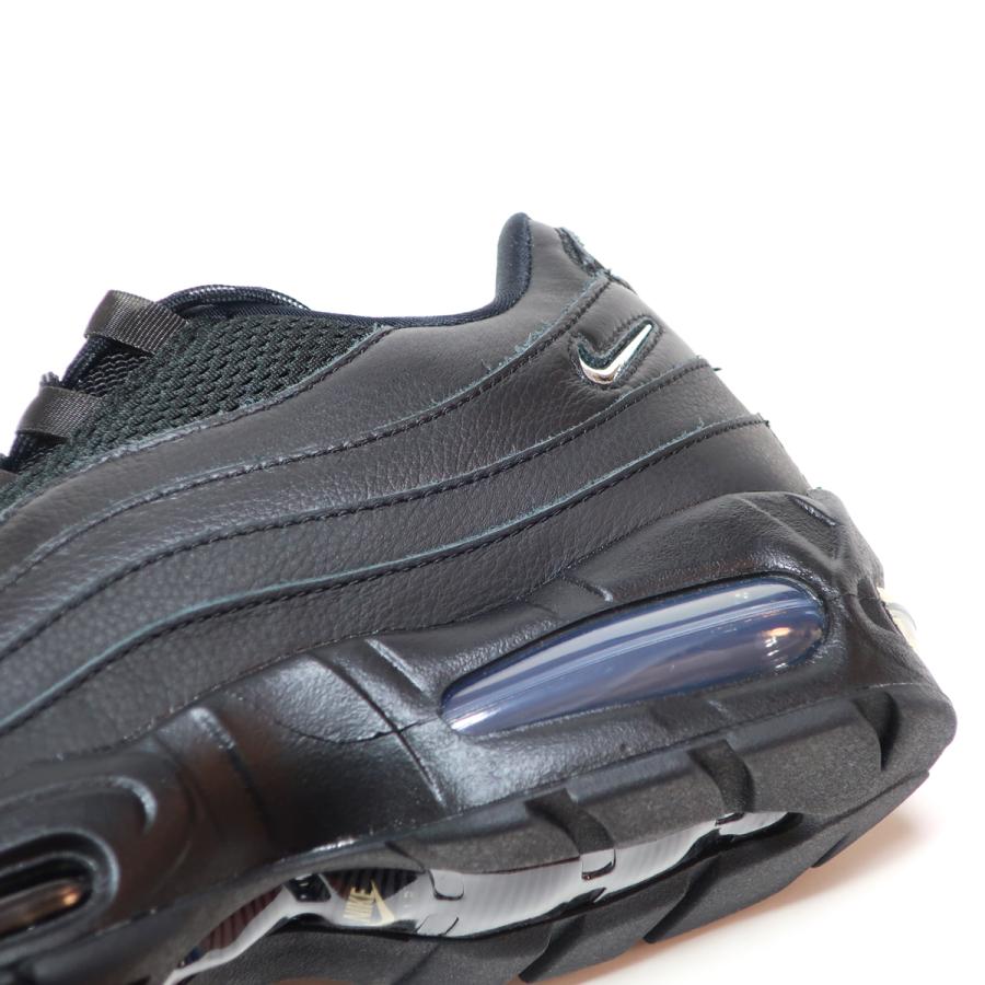 エア マックス 95 メンズサイズ 海外限定☆WMNS NIKE AIR MAX BLACK