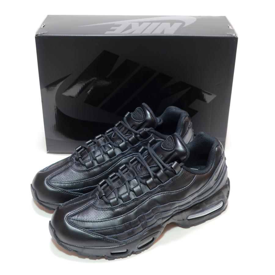 エア マックス 95 NIKE AIR MAX BIG BUBBLE LTR QS LEATHER TRIPLE