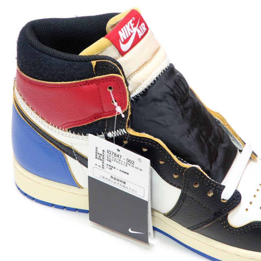 エア ジョーダン 1 AIR JORDAN RETRO HIGH OG SP US10 28cm UNION x