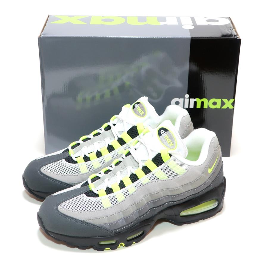 エア マックス 95 WMNS NIKE AIR MAX BIG BUBBLE NEON YELLOW