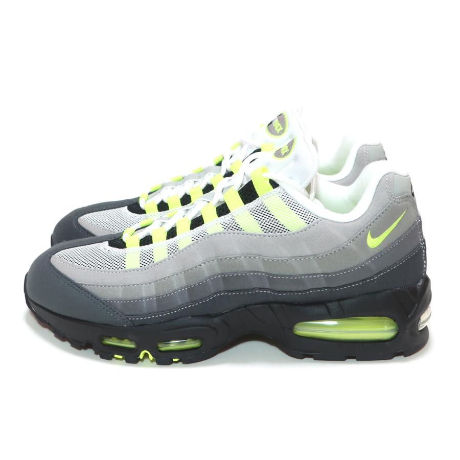 エア マックス 95 WMNS NIKE AIR MAX BIG BUBBLE NEON YELLOW