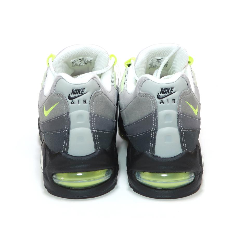 エア マックス 95 WMNS NIKE AIR MAX BIG BUBBLE NEON YELLOW