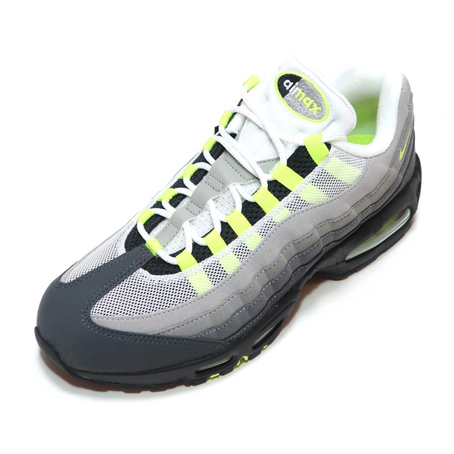 エア マックス 95 WMNS NIKE AIR MAX BIG BUBBLE NEON YELLOW