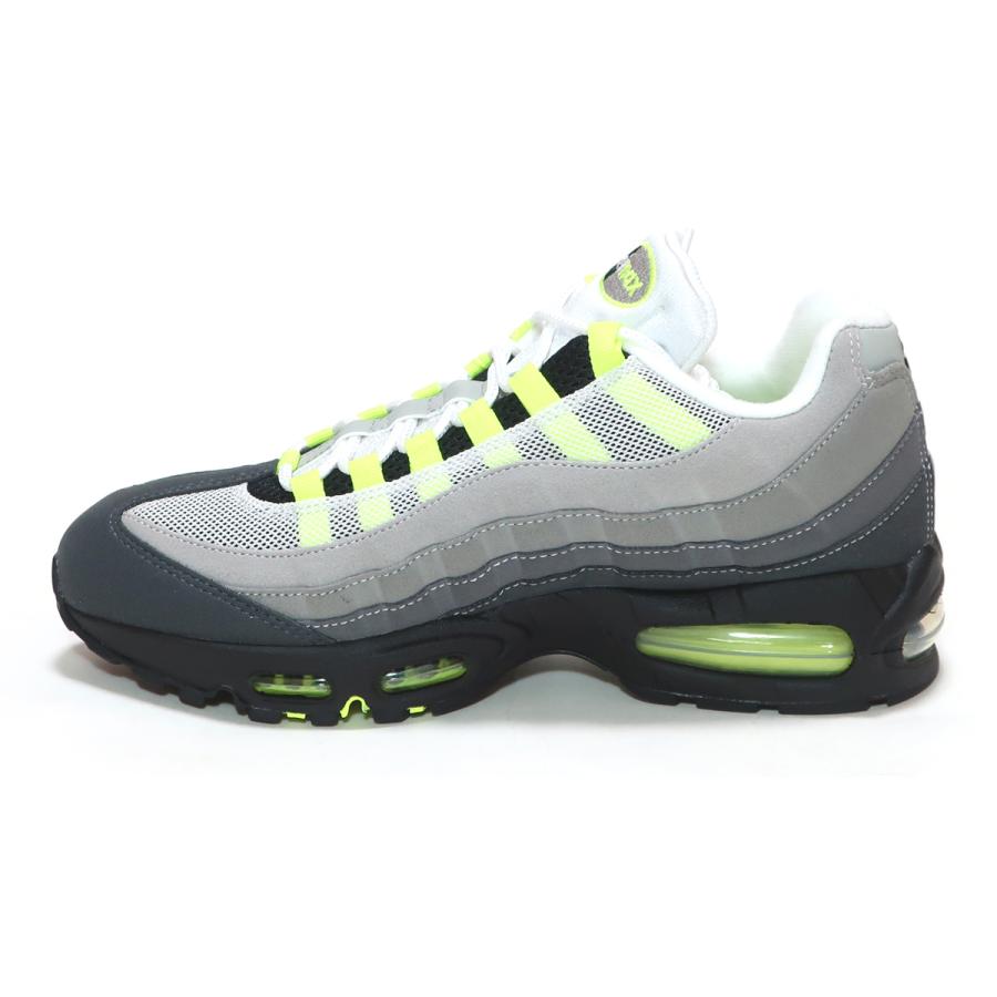 エア マックス 95 WMNS NIKE AIR MAX BIG BUBBLE NEON YELLOW