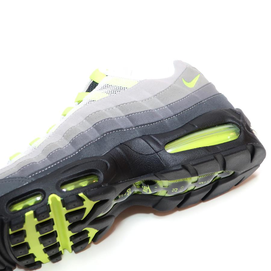 エア マックス 95 WMNS NIKE AIR MAX BIG BUBBLE NEON YELLOW