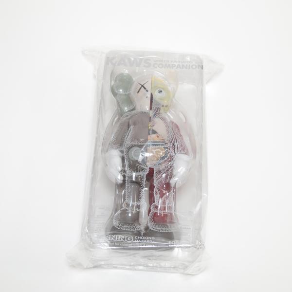 購入証明付】 KAWS フィギュア Companion コンパニオン ブラウン | www