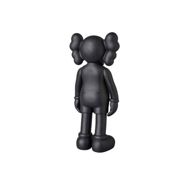 室外 KAWS カウズ フィギュア separated 黒 ブラック コンパニオン