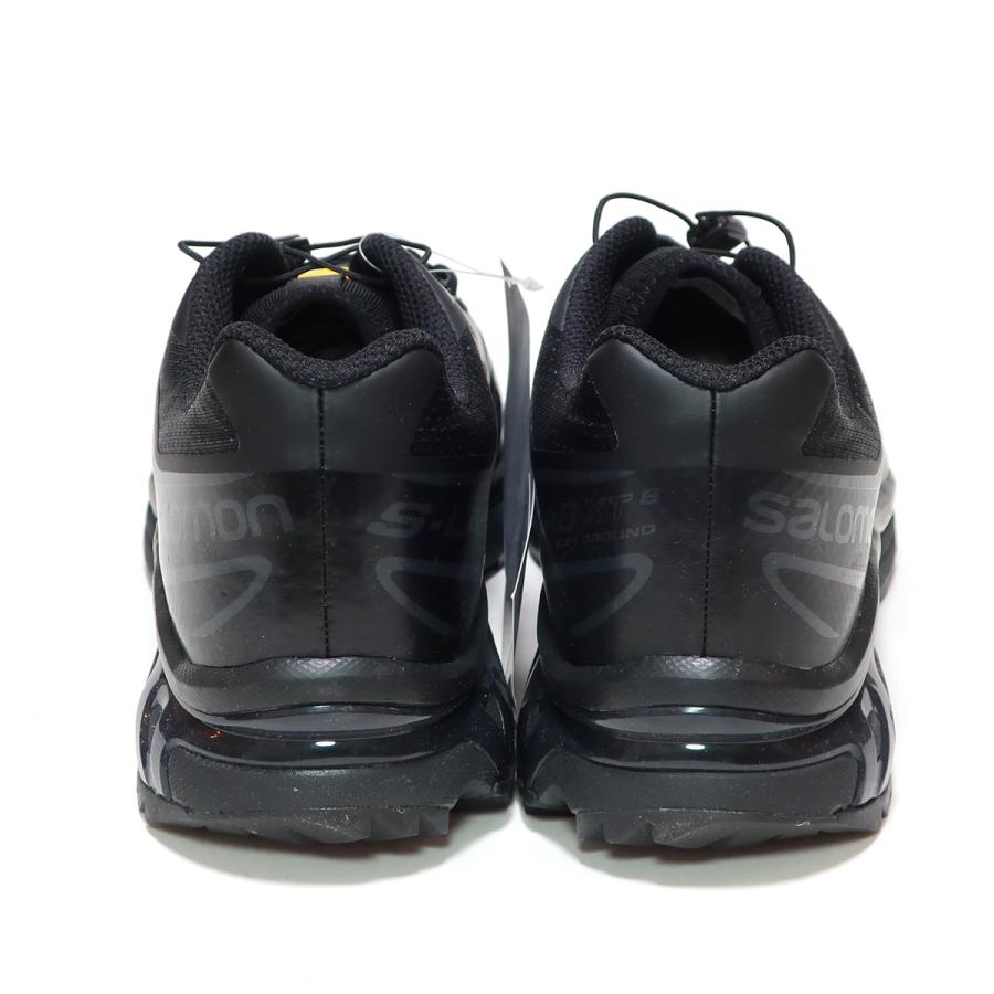 SALOMON XT-6 BLACK/BLACK/PHANTOM L41086600 ( サロモン スニーカー XT-6 ブラック/ブラック/ファントム )｜selectshop-jp｜03