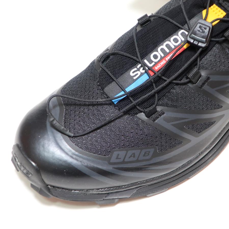 SALOMON XT-6 BLACK/BLACK/PHANTOM L41086600 ( サロモン スニーカー XT-6 ブラック/ブラック/ファントム )｜selectshop-jp｜06