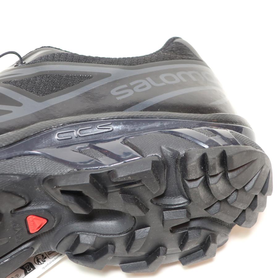 SALOMON XT-6 BLACK/BLACK/PHANTOM L41086600 ( サロモン スニーカー XT-6 ブラック/ブラック/ファントム )｜selectshop-jp｜07