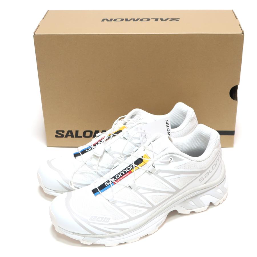 SALOMON（サロモン） SALOMON XT-6 WHITE/WHITE/LUNAR ROCK L41252900
