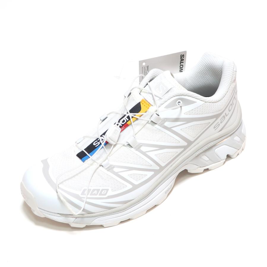 SALOMON（サロモン） SALOMON XT-6 WHITE/WHITE/LUNAR ROCK L41252900