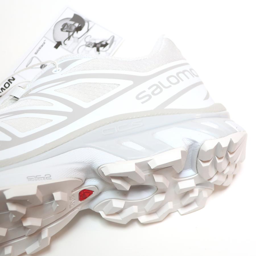 SALOMON（サロモン） SALOMON XT-6 WHITE/WHITE/LUNAR ROCK L41252900