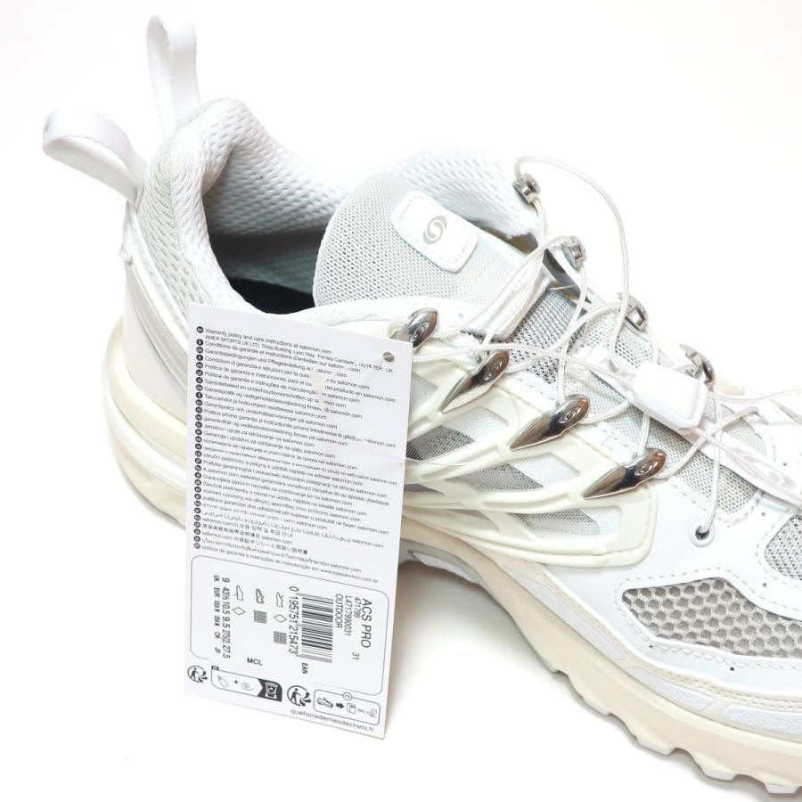 SALOMON ACS PRO WHITE/VANILLA ICE/LUNAR ROCK L47179900 SALOMON ACS PRO WHITE/VANILLA ICE/LUNAR ROCK L47179900