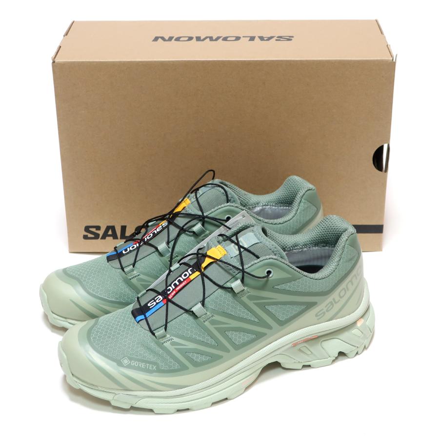 SALOMON（サロモン） SALOMON XT-6 GTX DESERT SAGE/LILY PAD/LAUREL