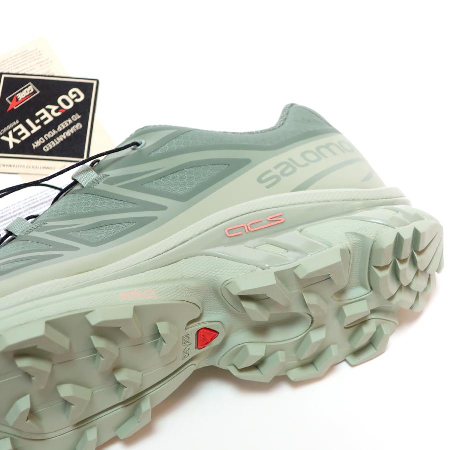 SALOMON XT-6 GTX DESERT SAGE/LILY PAD/LAUREL WREATH