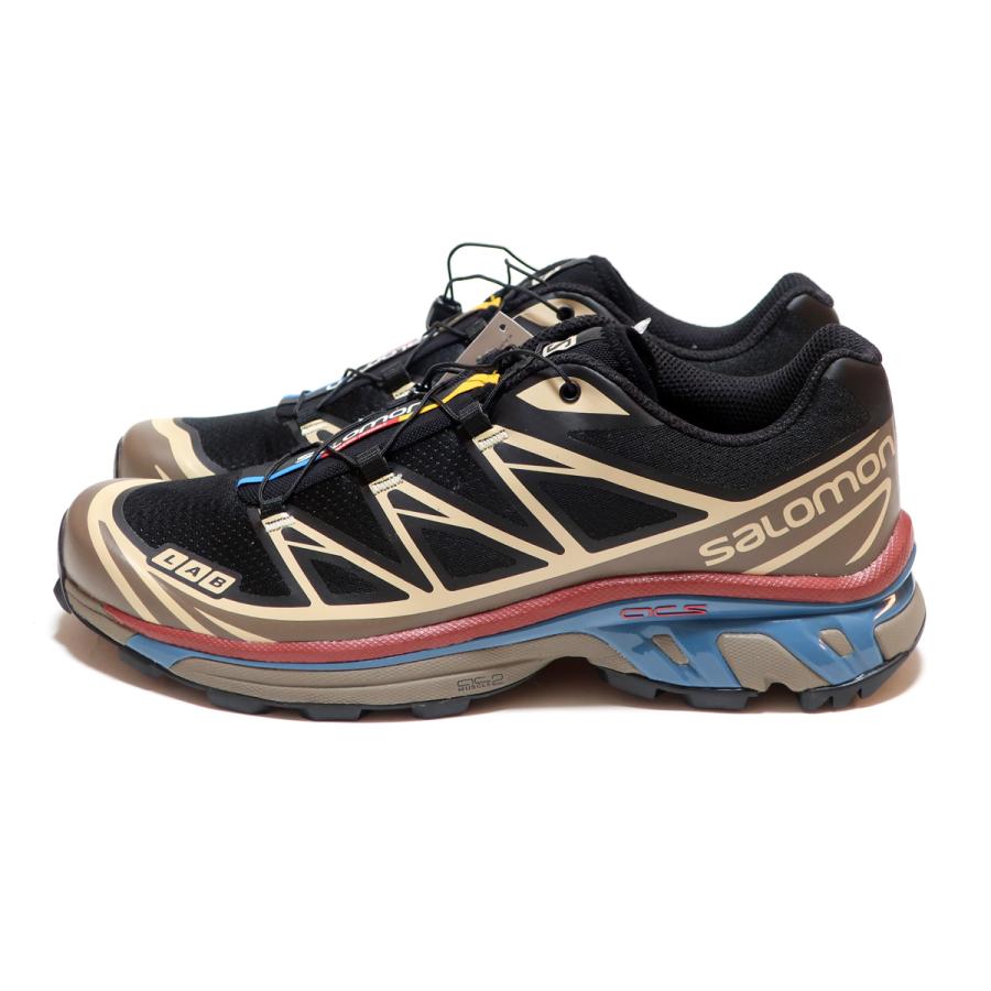 SALOMON（サロモン） SALOMON XT-6 BLACK/FALCON/COW HIDE L47293800