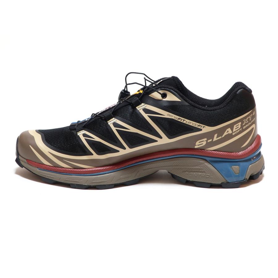 SALOMON XT-6 BLACK/FALCON/COW HIDE L47293800 ( サロモン スニーカー XT-6 ブラック/ファルコン/カウハイド )｜selectshop-jp｜05