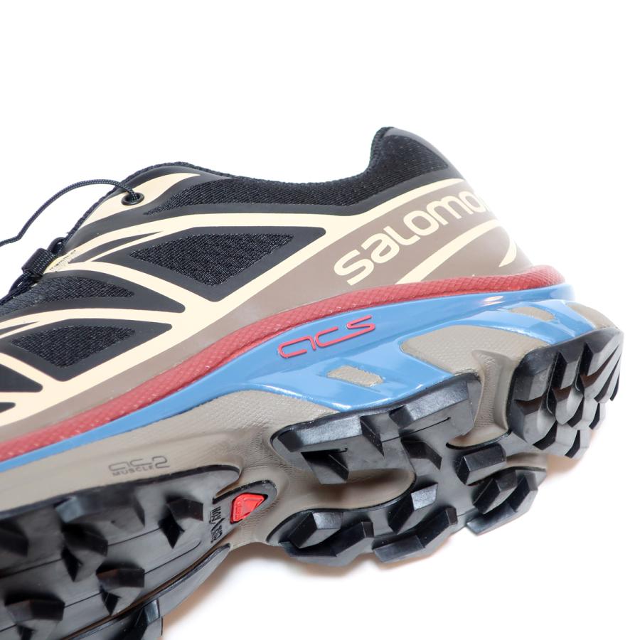 SALOMON（サロモン） SALOMON XT-6 BLACK/FALCON/COW HIDE L47293800
