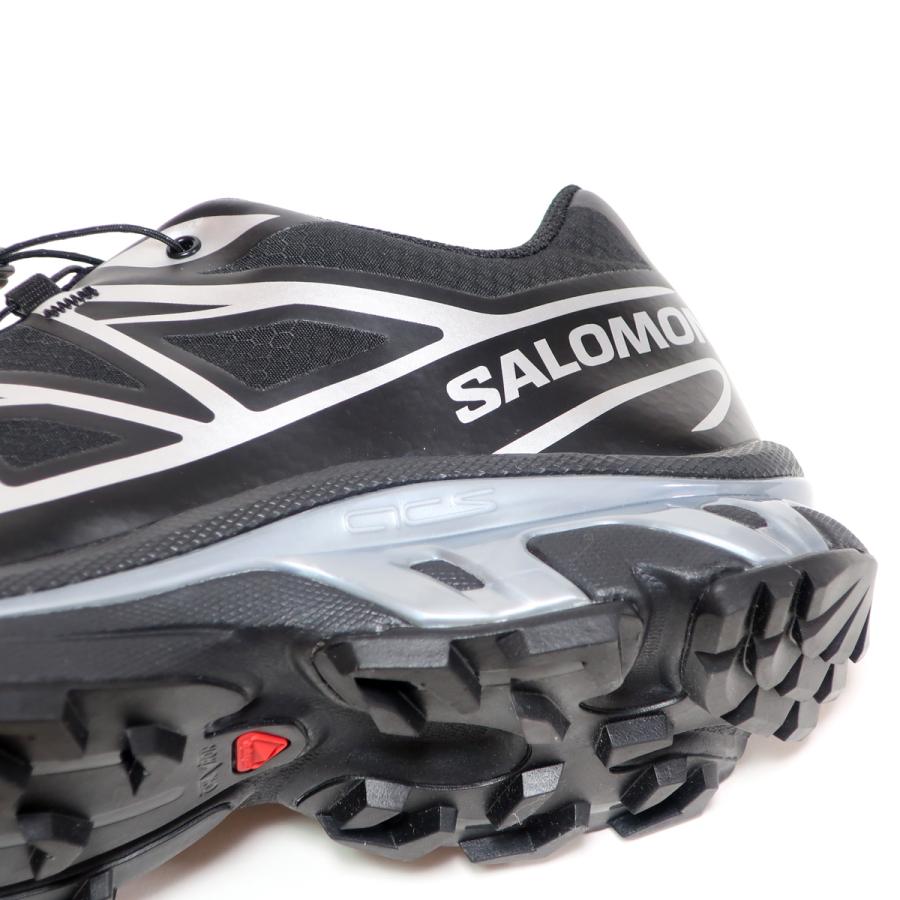 SALOMON XT-6 GTX BLACK/BLACK/FTW SILVER L47450600 GORE TEX SALOMON XT-6 GTX BLACK/BLACK/FTW SILVER L47450600 GORE TEX