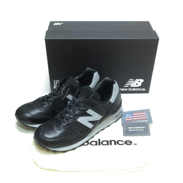 NEW BALANCE M1300BOK HORWEEN LEATHER BLACK MADE IN USA ( ニューバランス M1300 ホーウィンレザー ブラック 黒 アメリカ製 )｜selectshop-jp｜06