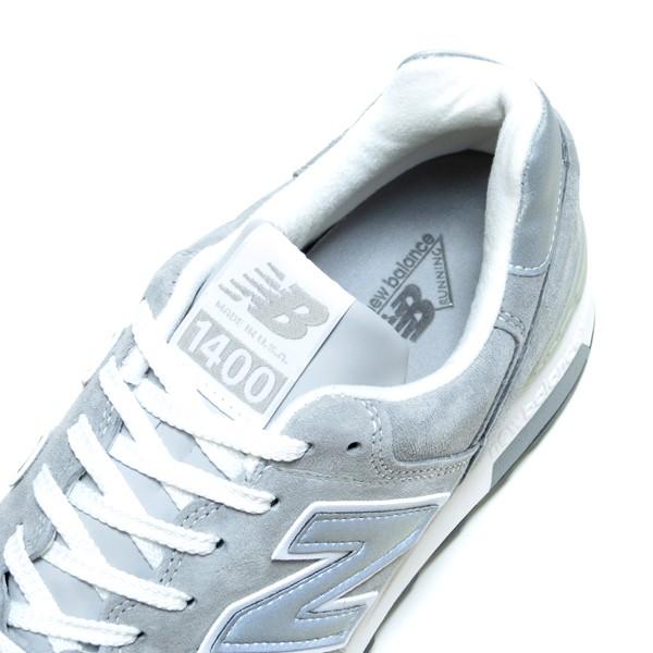 New Balance NEW BALANCE M1400JGY GREY SUEDE MADE IN USA New Balance NEW BALANCE M1400JGY GREY SUEDE MADE IN USA