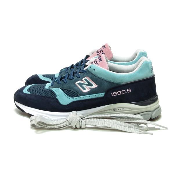 New Balance ブルーの靴紐無し☆NEW BALANCE M15009FT MADE IN