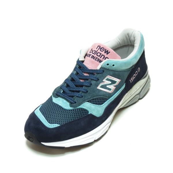 New Balance ブルーの靴紐無し☆NEW BALANCE M15009FT MADE IN