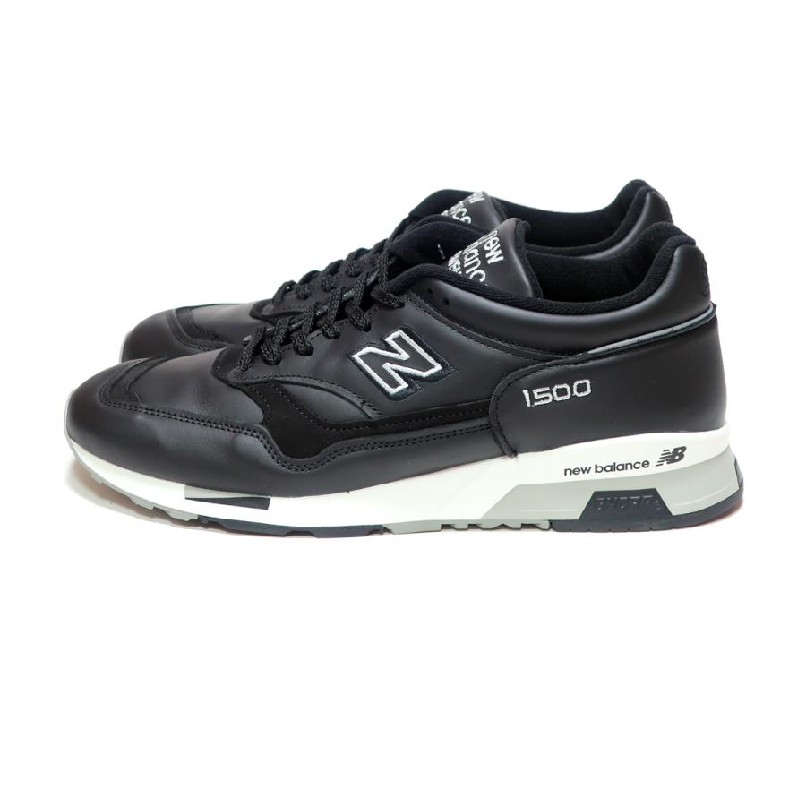 1500シリーズ NEW BALANCE M1500BK BLACK/GREY MADE IN UK 1500シリーズ NEW BALANCE M1500BK BLACK/GREY MADE IN UK