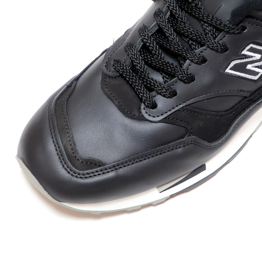 New Balance M1500BK BLACK オールレザー スニーカー 靴 メンズ は自分にプチご褒美を