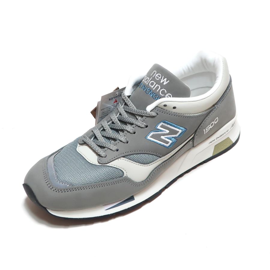 UK製M1500BSG新品27.5cmグレーM1300カラーGRAYイギリス製 1500シリーズ NEW BALANCE M1500BSG GREY MADE IN ENGLAND