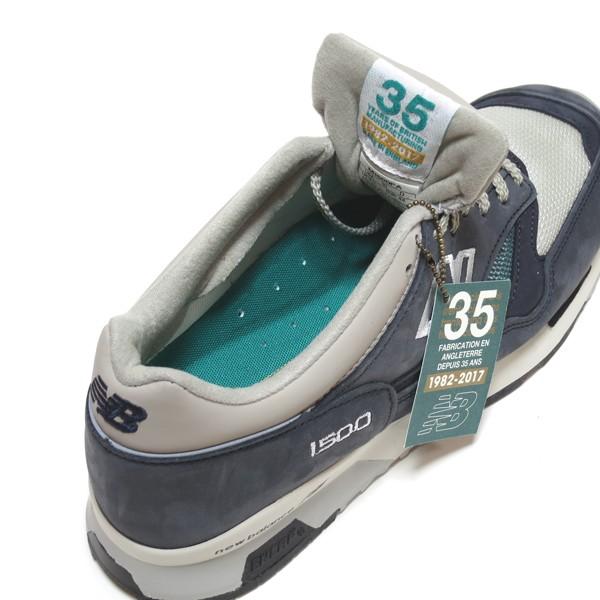 【美品】ニューバランス1500 グレー 35周年記念モデル 28cm 1500シリーズ NEW BALANCE U1500ANI 35th Anniversary MADE IN