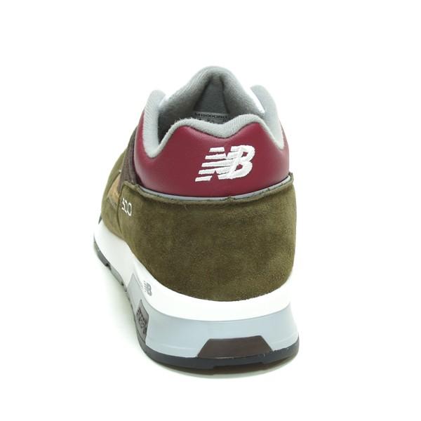 New Balance NEW BALANCE M1500GBG BROWN MADE IN ENGLAND SUEDE