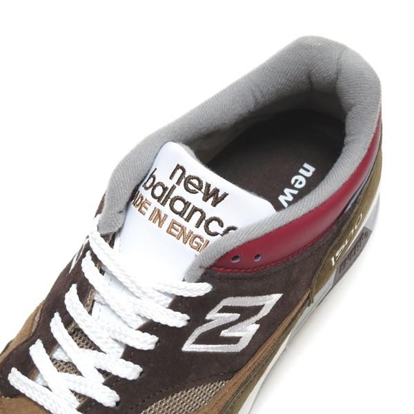 New Balance NEW BALANCE M1500GBG BROWN MADE IN ENGLAND SUEDE