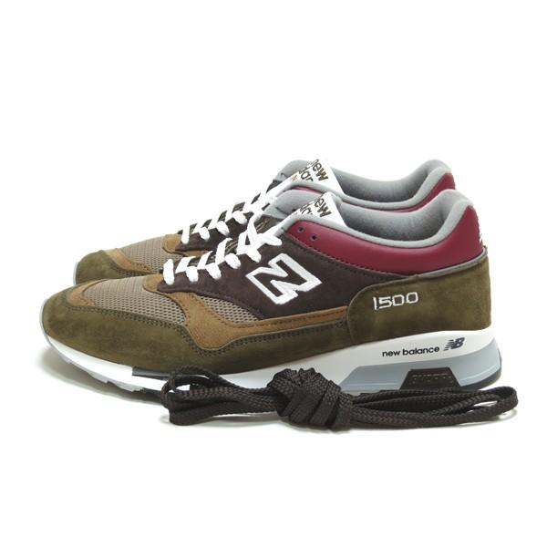 New Balance NEW BALANCE M1500GBG BROWN MADE IN ENGLAND SUEDE