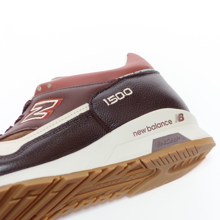 1500シリーズ NEW BALANCE M1500GBI BROWN SUEDE/LEATHER MADE 1500シリーズ NEW BALANCE M1500GBI BROWN SUEDE/LEATHER MADE