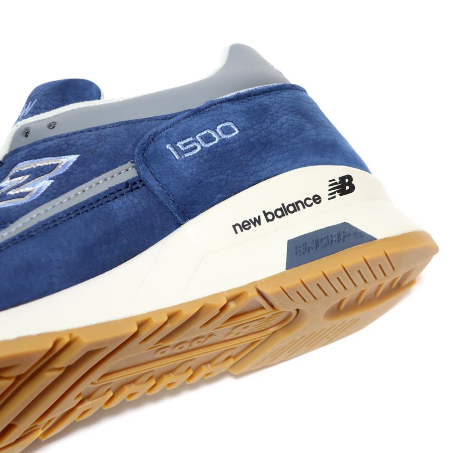 UK英国製ハリスツイード別注M1500HT新品24.5cm限定コラボTWEED紺 1500シリーズ NEW BALANCE M1500HT 