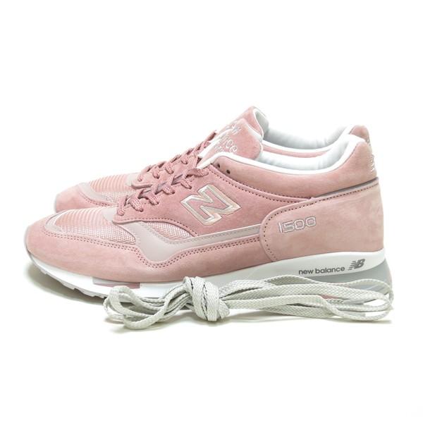 New Balance NEW BALANCE M1500JCO PINK/GREY SUEDE MADE IN