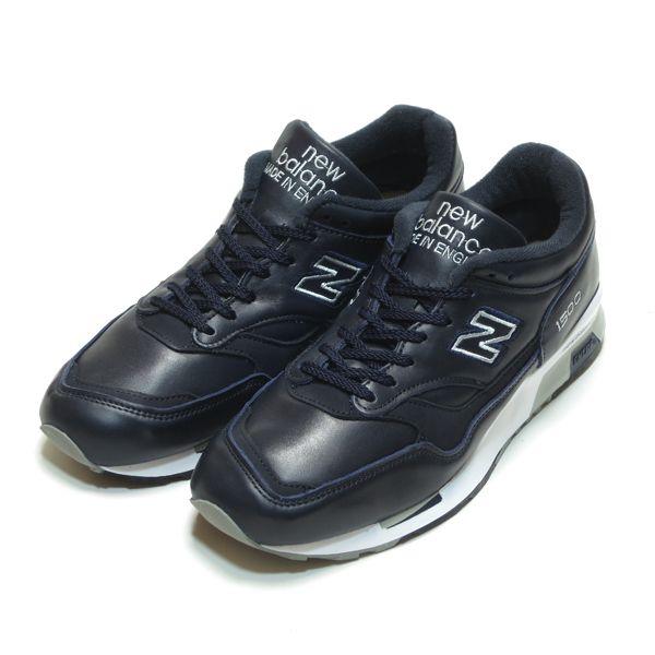 New Balance NEW BALANCE M1500NAV LEATHER NAVY MADE IN