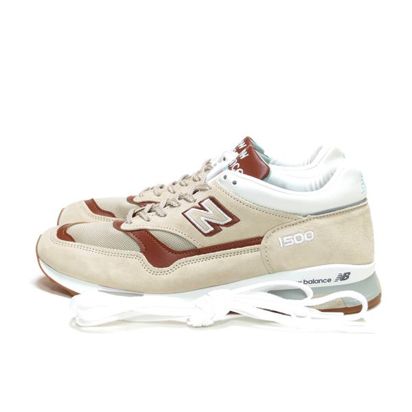 1500シリーズ 海外限定☆NEW BALANCE M1500STT BEIGE/BROWN/WHITE MADE